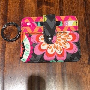 Vera Bradley In A Snap Card Case. NWOT
